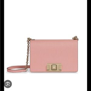 Furla Mimi Mini Crossbody Bag in Pink